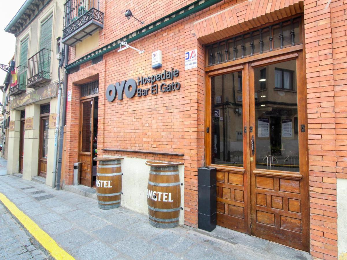 Oyo Hospedaje El Gato Segovia Kültér fotó